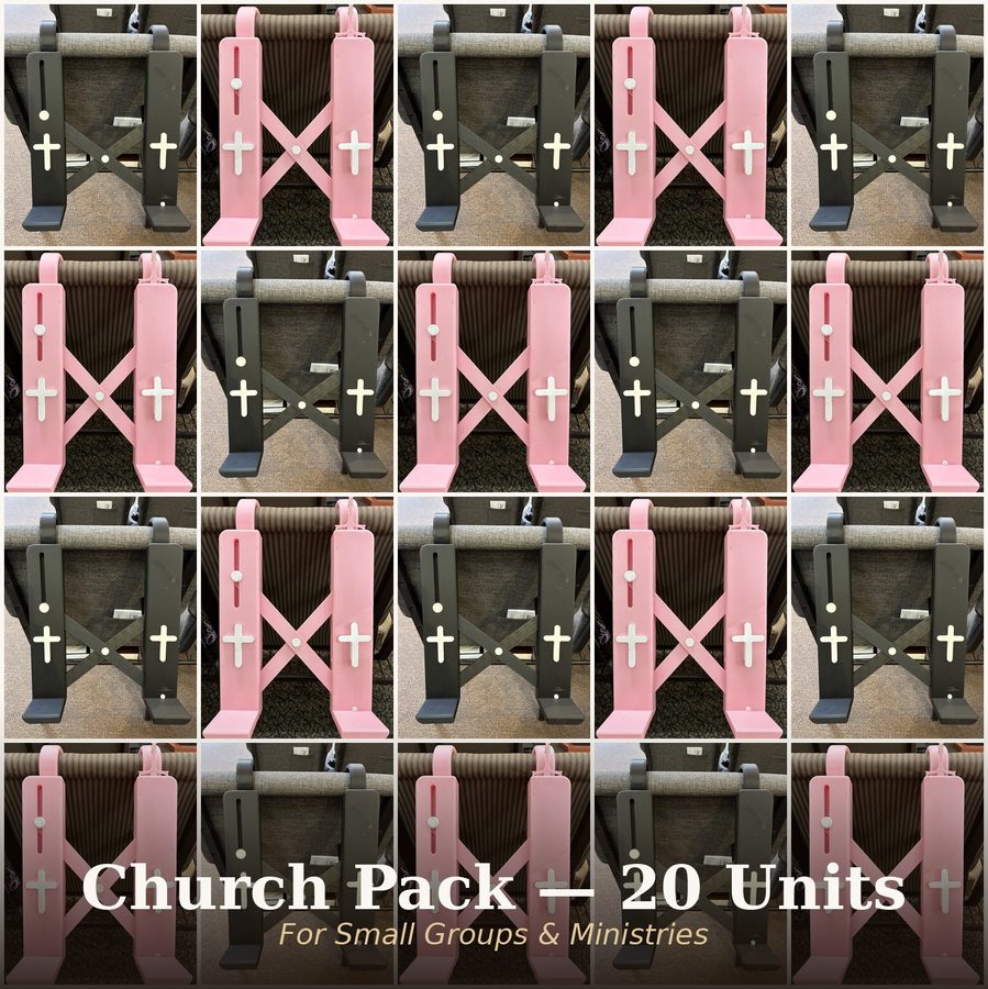 Church Pack — 20 Units — For Small Groups & Ministries