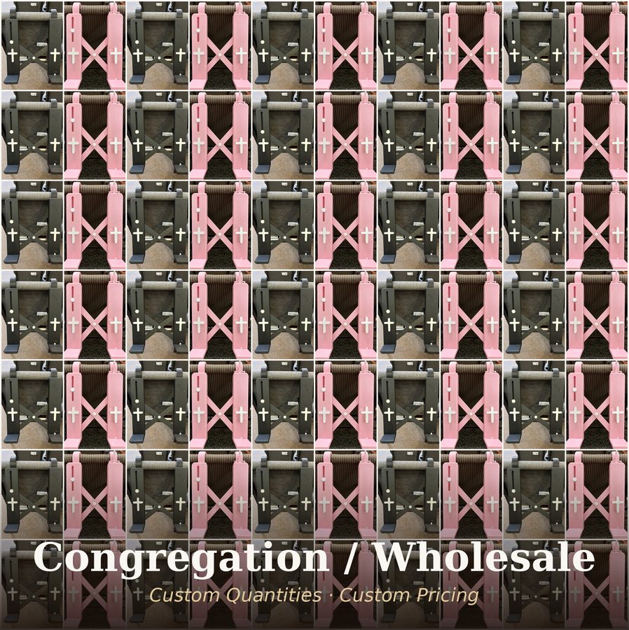 Congregation / Wholesale — Custom Quantities · Custom Pricing